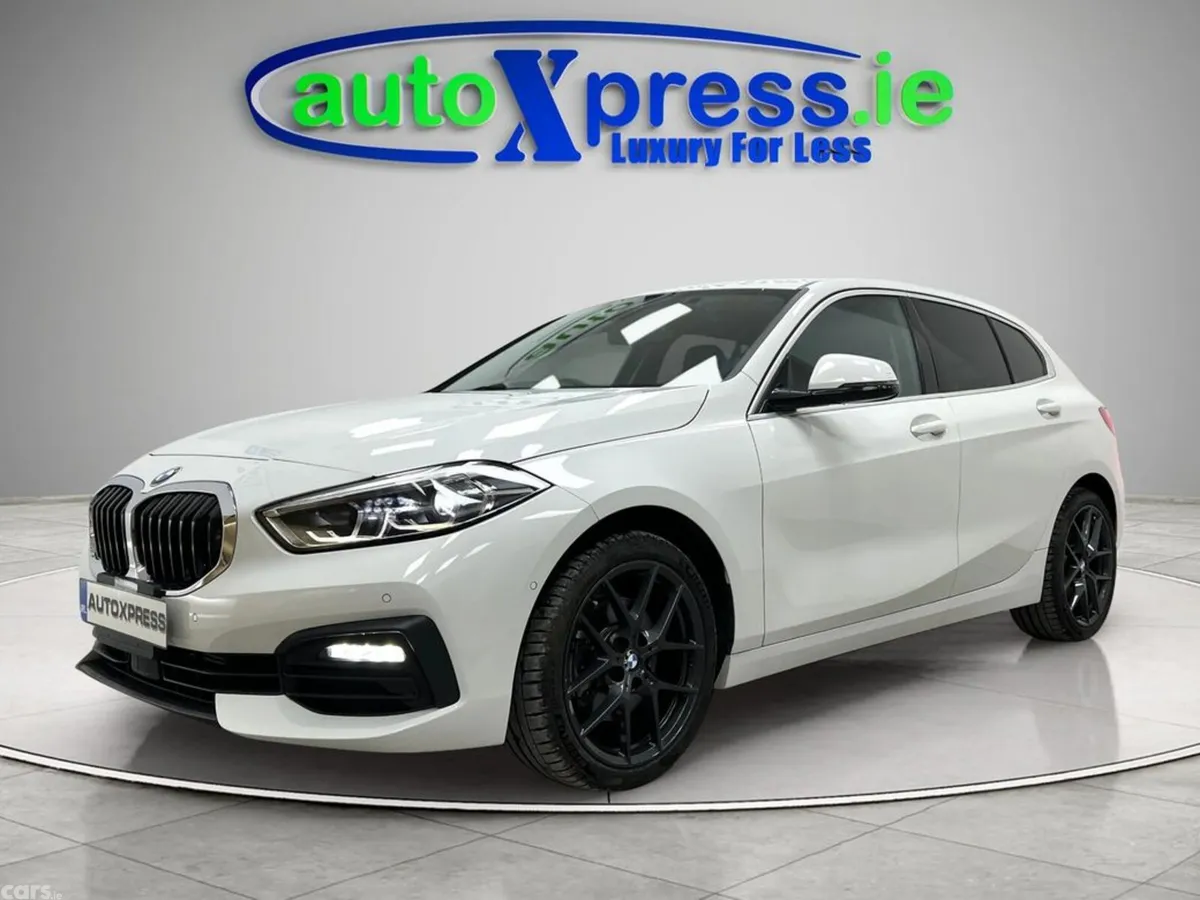 BMW 1-Series Hatchback, Diesel, 2020, White