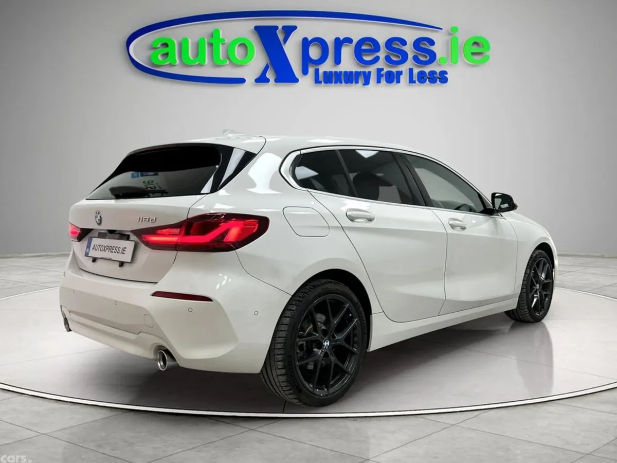 BMW 1-Series Hatchback, Diesel, 2020, White
