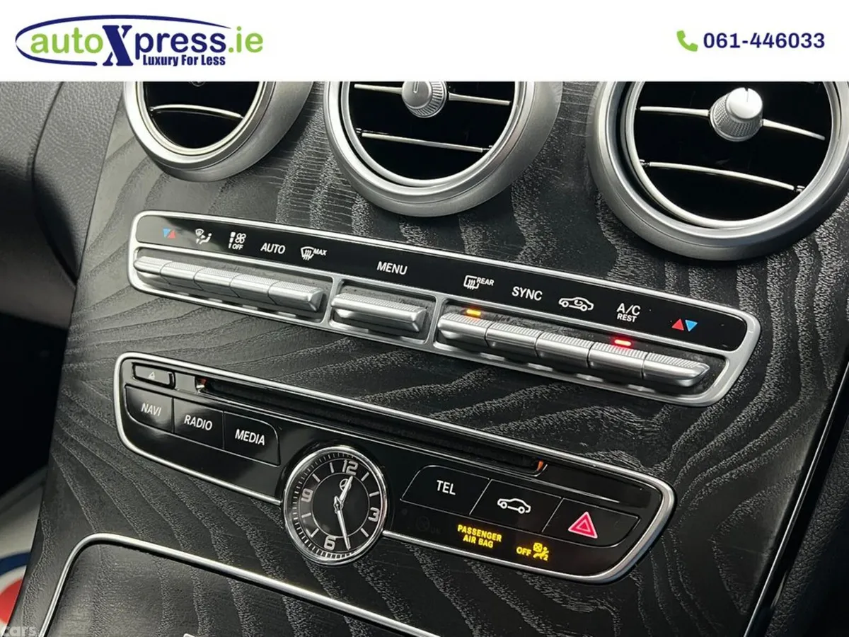 Mercedes-Benz C-Class Saloon, Diesel, 2018, White