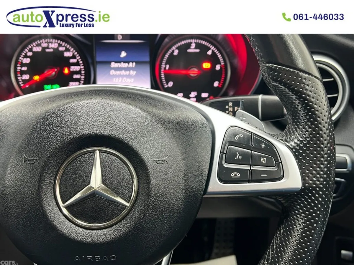 Mercedes-Benz C-Class Saloon, Diesel, 2018, White