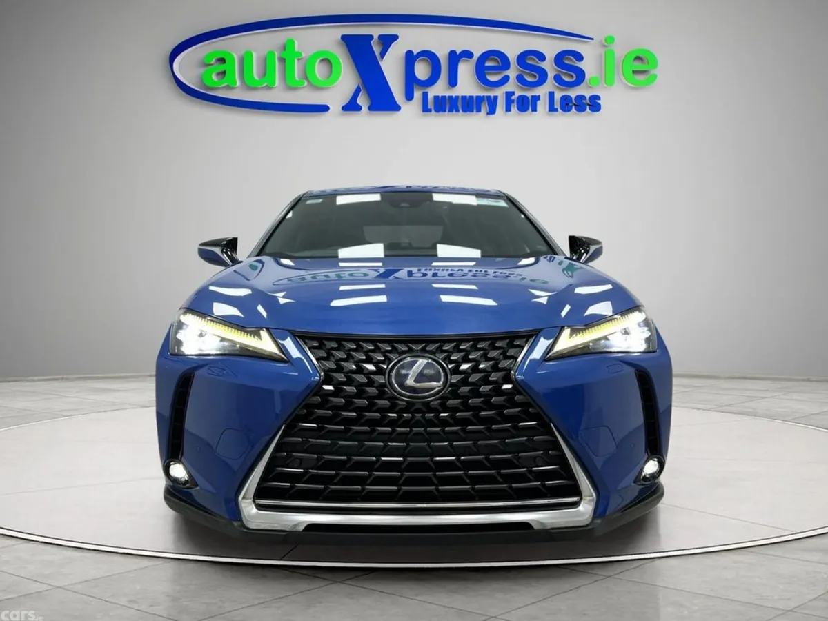 Lexus UX Hatchback, Petrol Hybrid, 2020, Blue