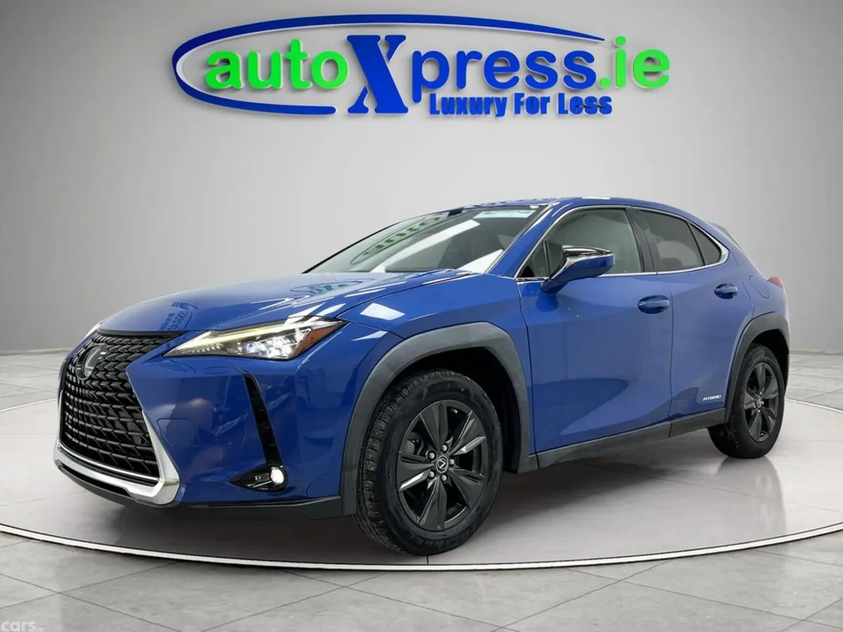 Lexus UX Hatchback, Petrol Hybrid, 2020, Blue