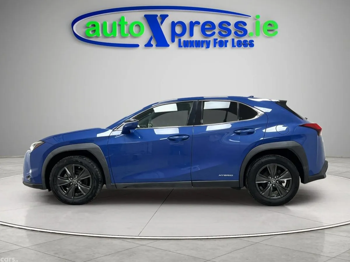 Lexus UX Hatchback, Petrol Hybrid, 2020, Blue