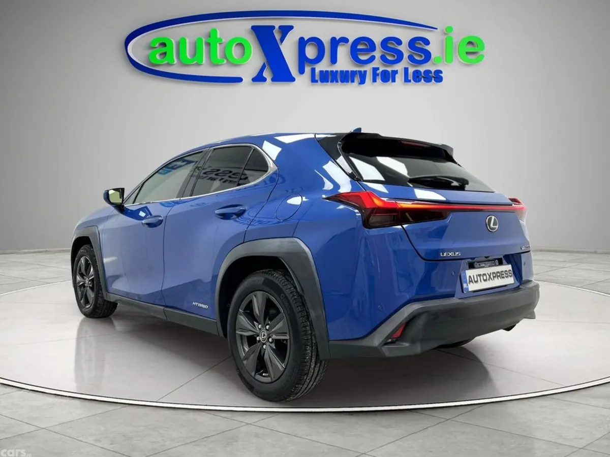 Lexus UX Hatchback, Petrol Hybrid, 2020, Blue