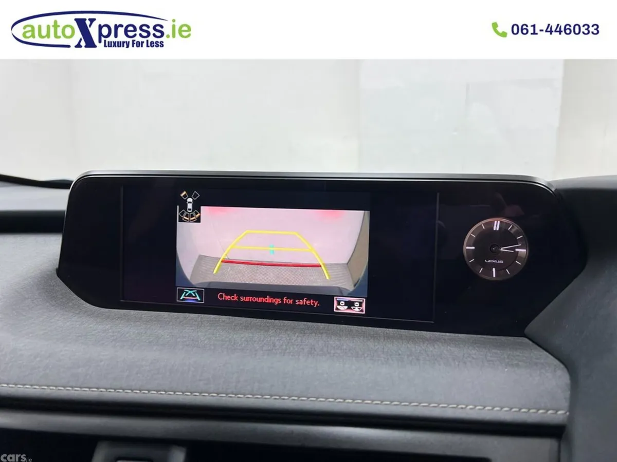 Lexus UX Hatchback, Petrol Hybrid, 2020, Blue