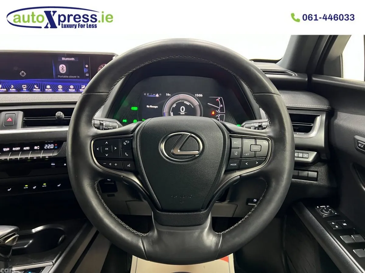 Lexus UX Hatchback, Petrol Hybrid, 2020, Blue