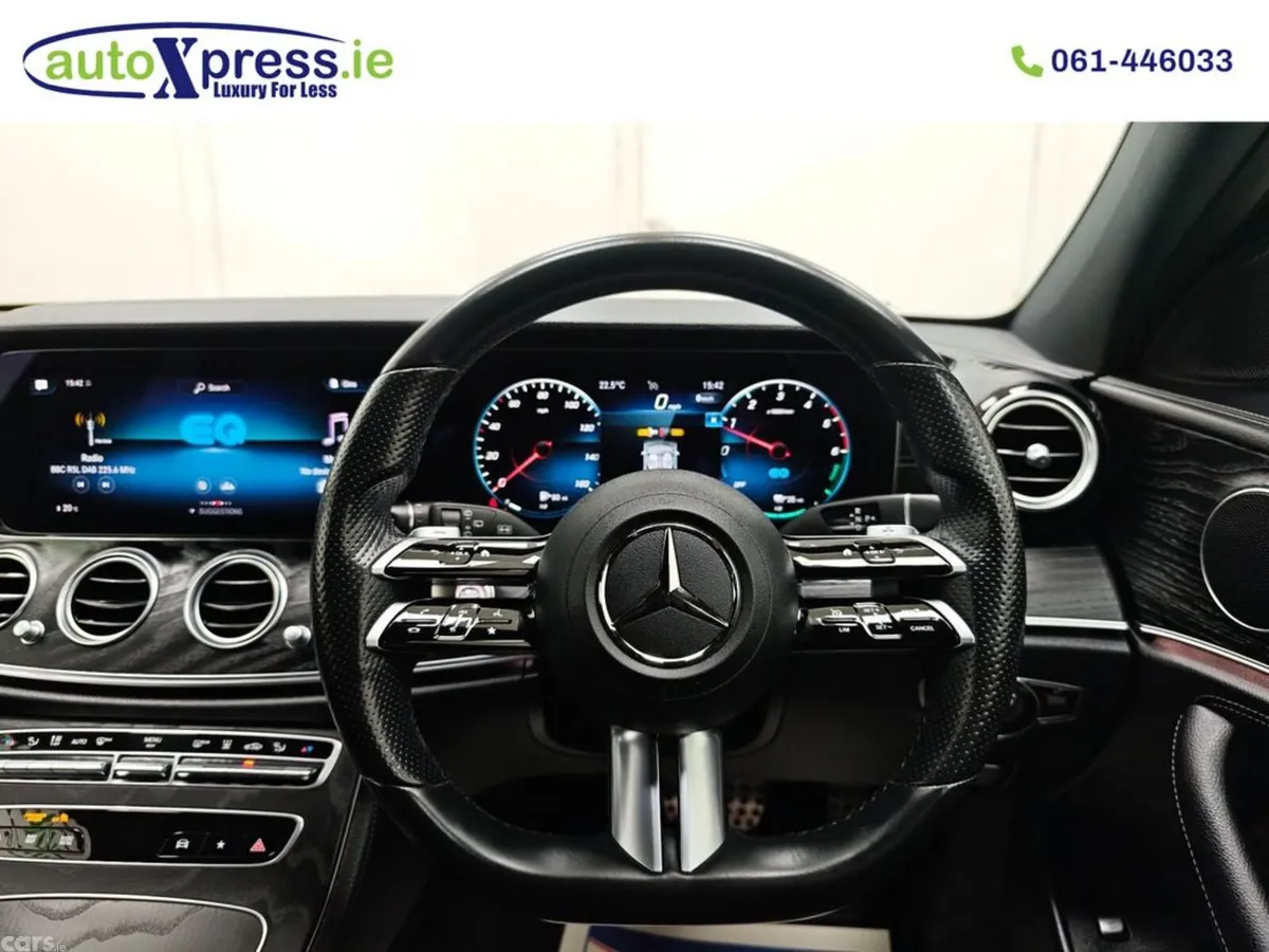 Mercedes-Benz E-Class Estate, Diesel Hybrid, 2020, Blue