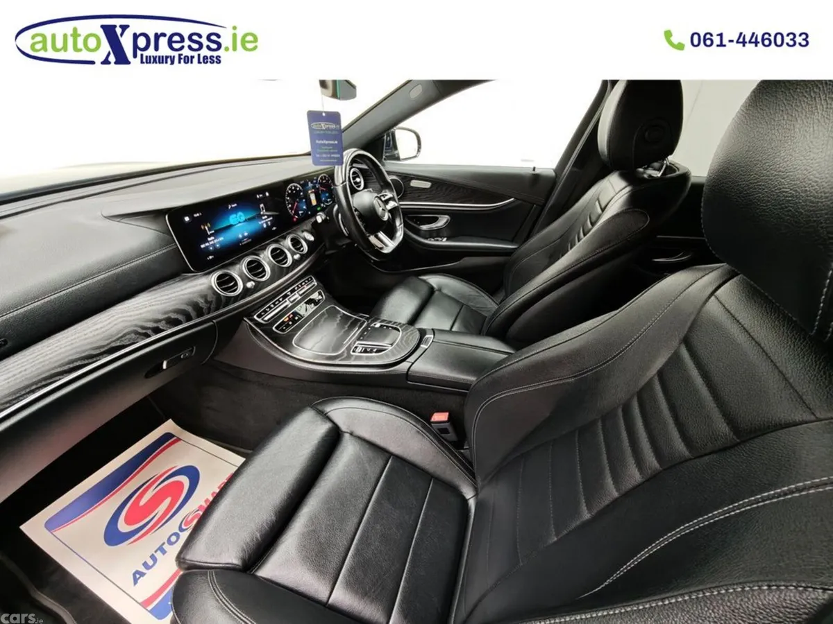 Mercedes-Benz E-Class Estate, Diesel Hybrid, 2020, Blue