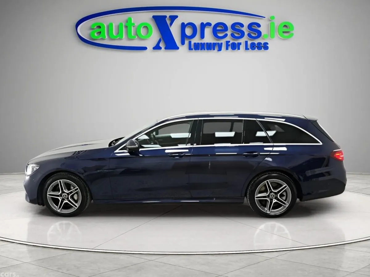 Mercedes-Benz E-Class Estate, Diesel Hybrid, 2020, Blue