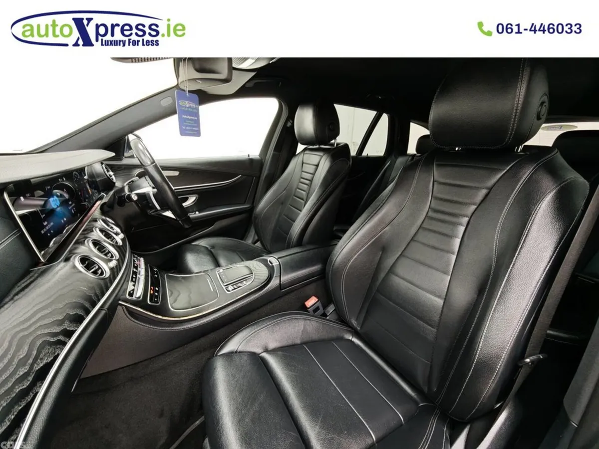 Mercedes-Benz E-Class Estate, Diesel Hybrid, 2020, Blue