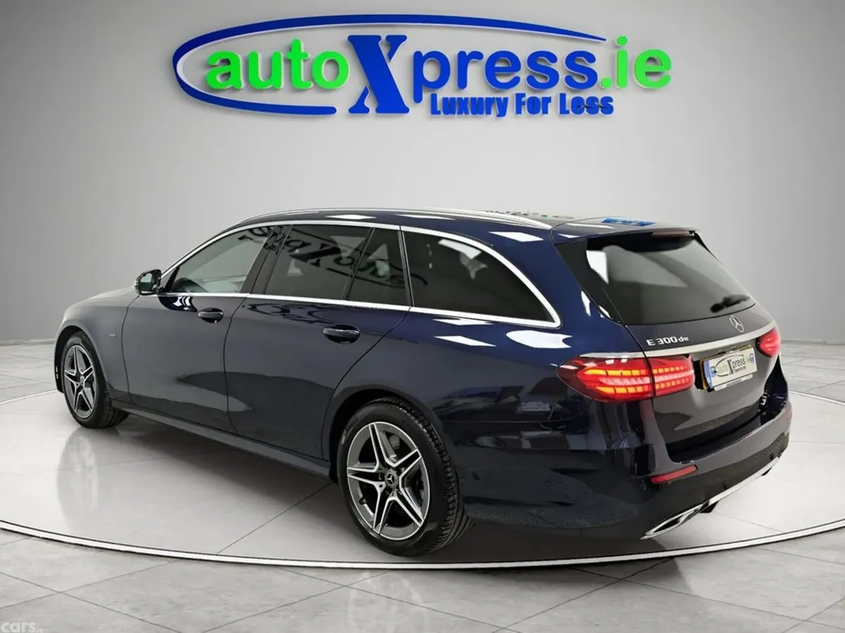 Mercedes-Benz E-Class Estate, Diesel Hybrid, 2020, Blue