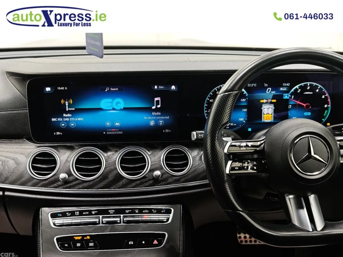 Mercedes-Benz E-Class Estate, Diesel Hybrid, 2020, Blue
