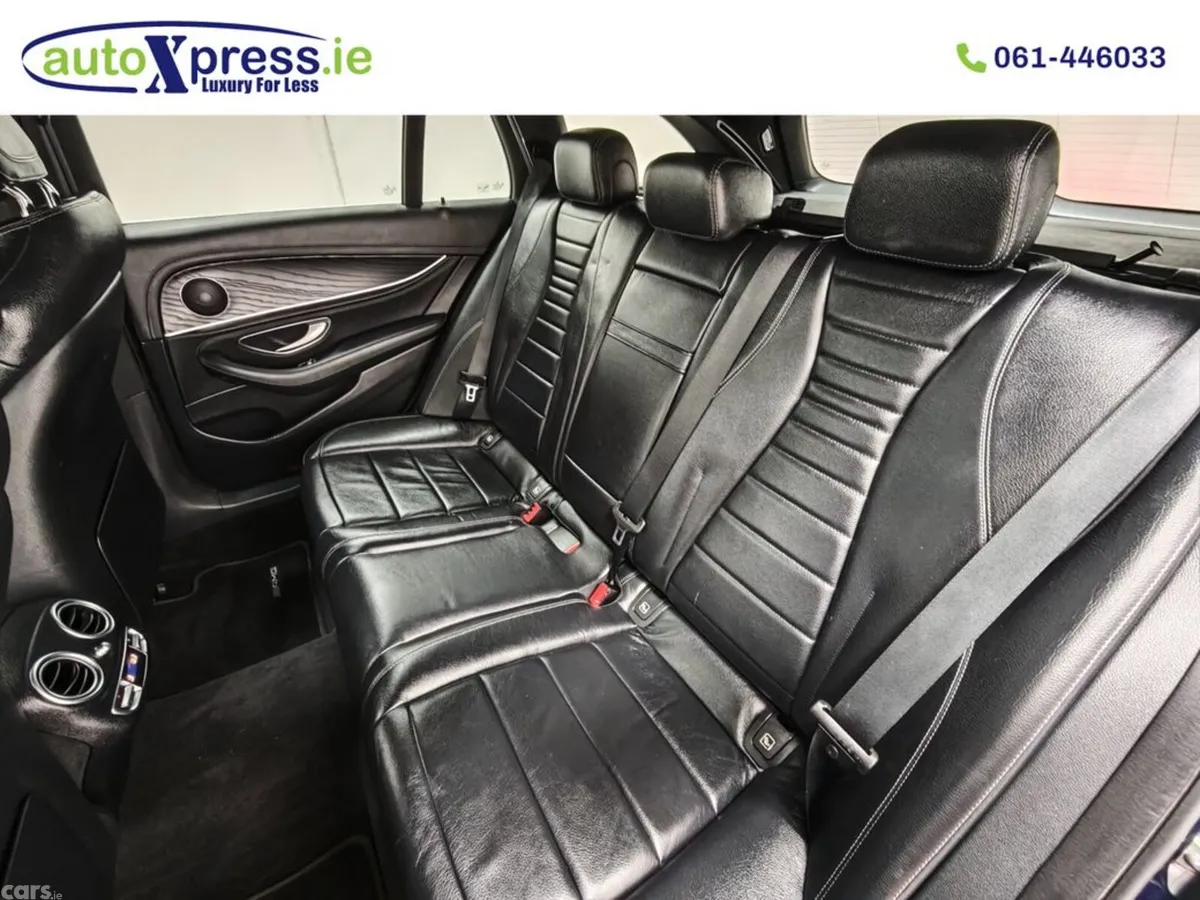 Mercedes-Benz E-Class Estate, Diesel Hybrid, 2020, Blue