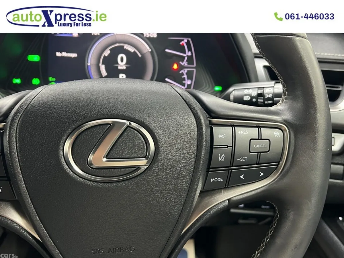 Lexus UX Hatchback, Petrol Hybrid, 2020, Blue