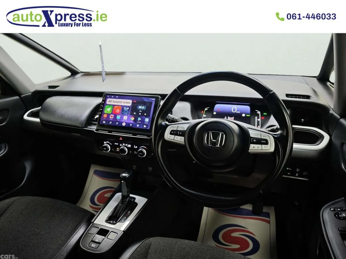 Honda Fit Hatchback, Petrol Hybrid, 2023, Silver