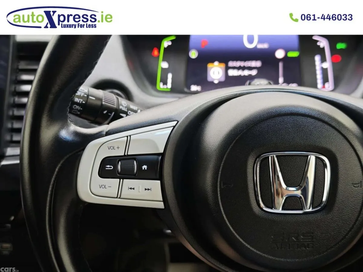 Honda Fit Hatchback, Petrol Hybrid, 2023, Silver