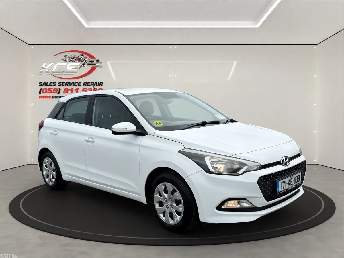 Hyundai i20 Hatchback, Petrol, 2017, White