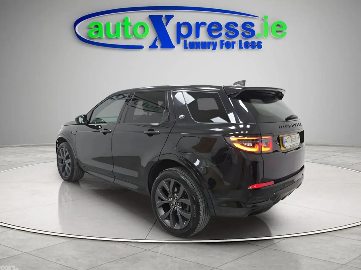 Land Rover Discovery Sport SUV, Petrol Plug-in Hybrid, 2022, Black