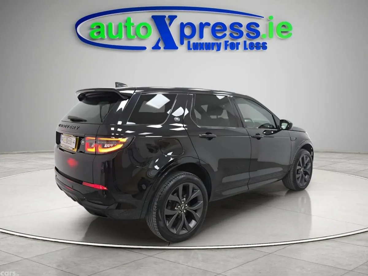 Land Rover Discovery Sport SUV, Petrol Plug-in Hybrid, 2022, Black
