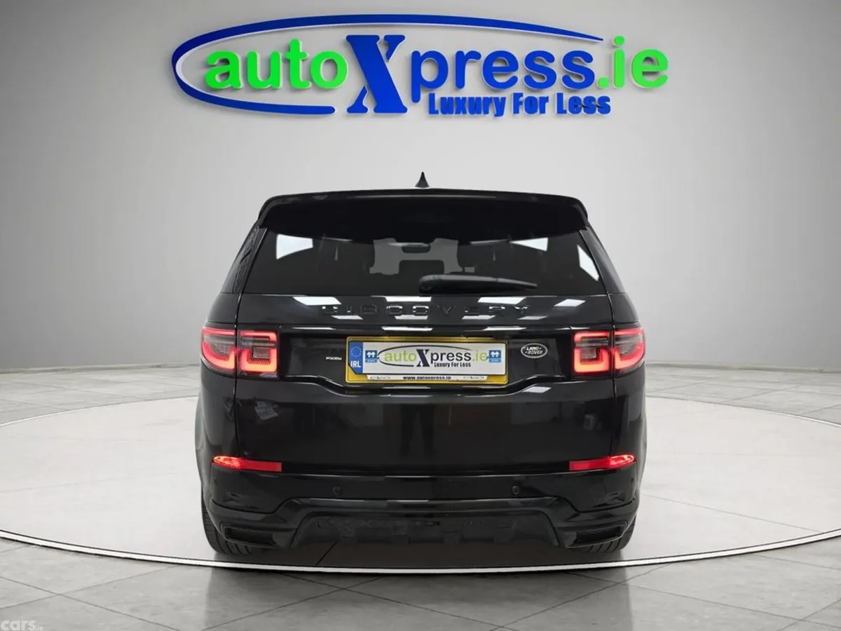 Land Rover Discovery Sport SUV, Petrol Plug-in Hybrid, 2022, Black