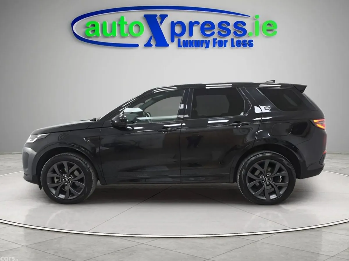 Land Rover Discovery Sport SUV, Petrol Plug-in Hybrid, 2022, Black