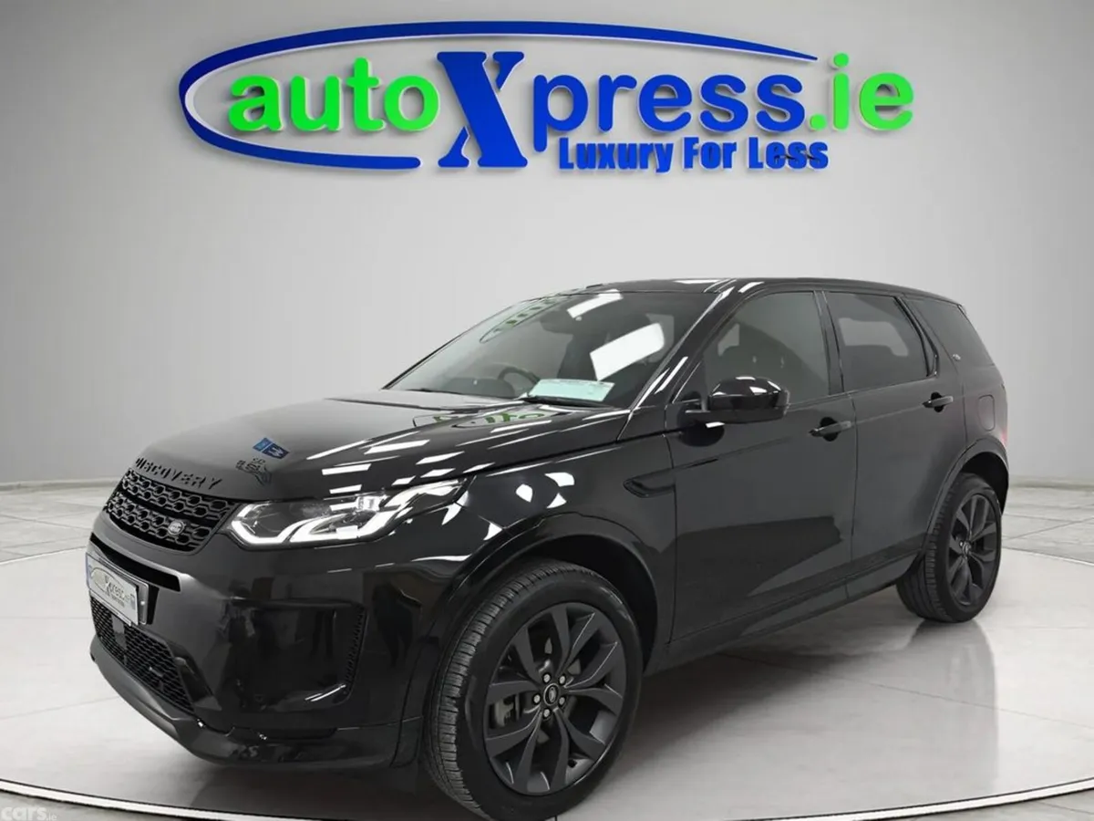 Land Rover Discovery Sport SUV, Petrol Plug-in Hybrid, 2022, Black