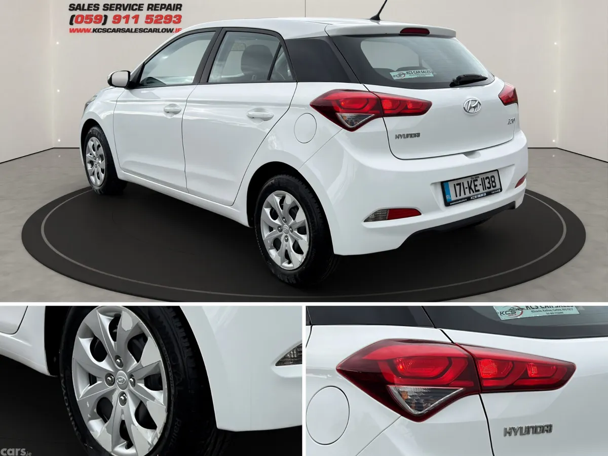 Hyundai i20 Hatchback, Petrol, 2017, White
