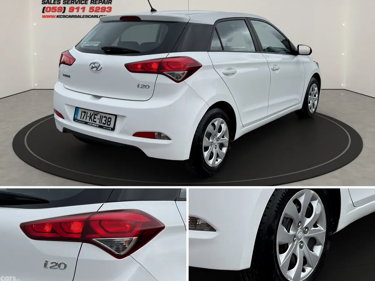 Hyundai i20 Hatchback, Petrol, 2017, White