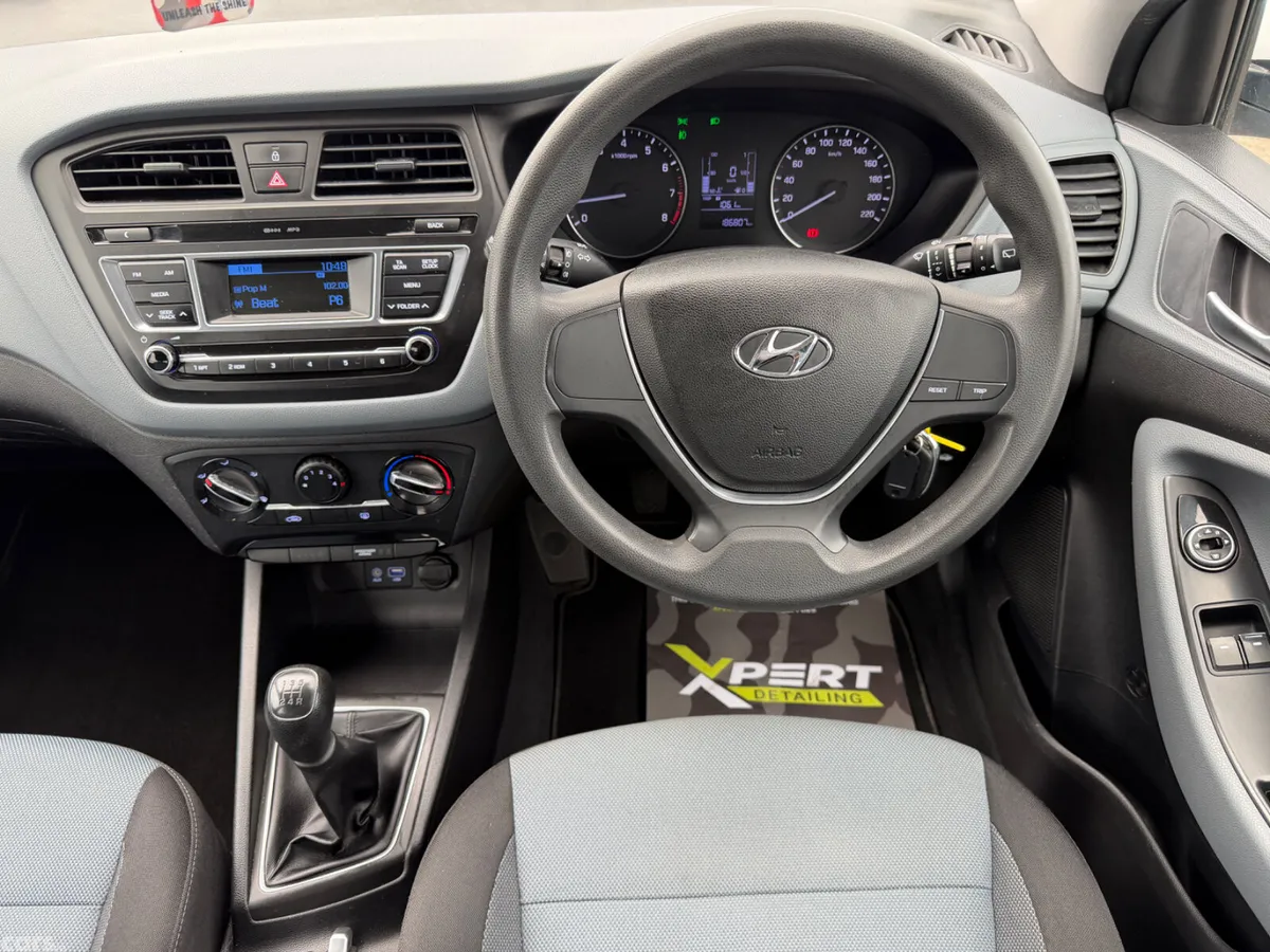 Hyundai i20 Hatchback, Petrol, 2017, White
