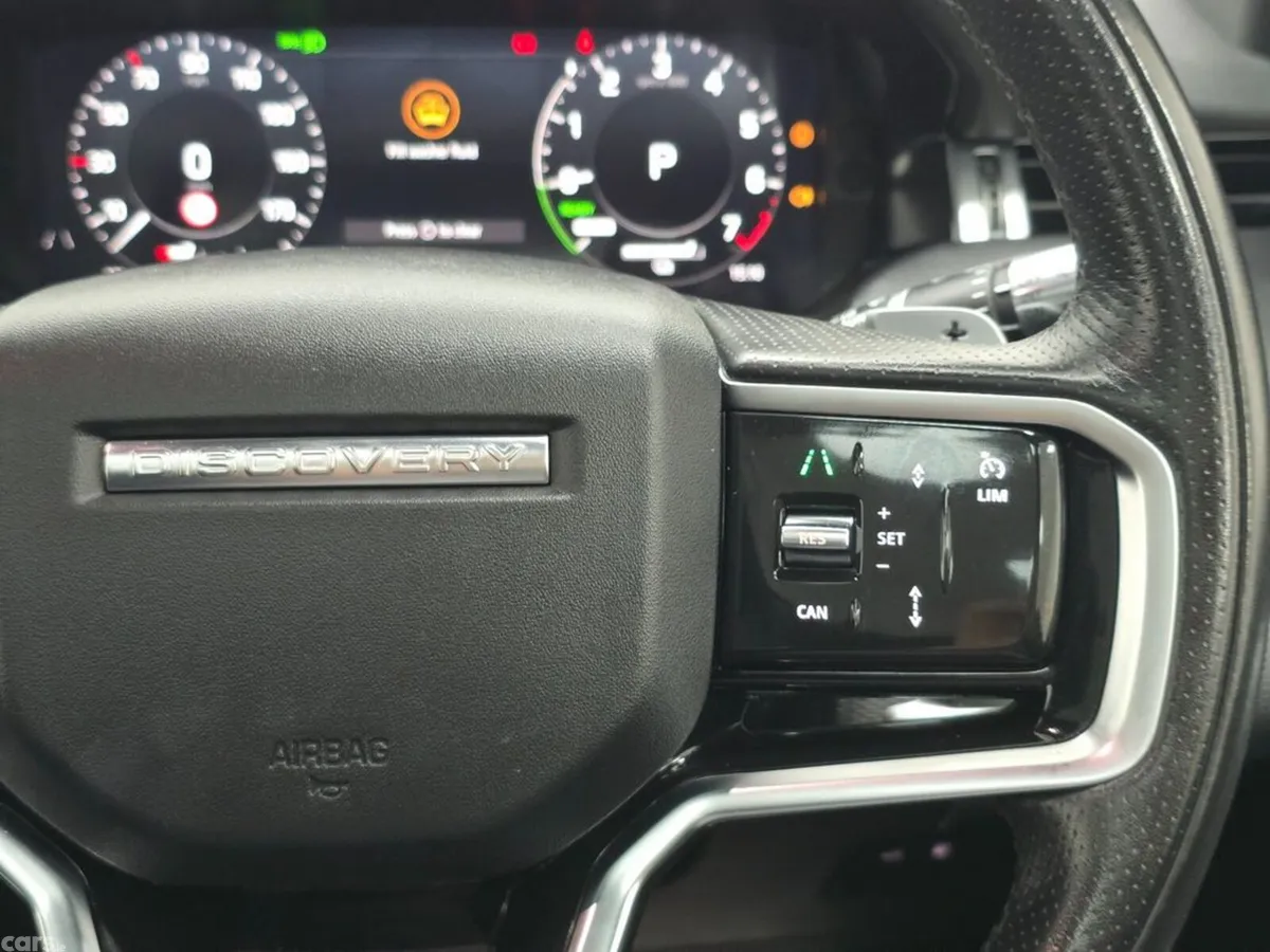 Land Rover Discovery Sport SUV, Petrol Plug-in Hybrid, 2022, Black