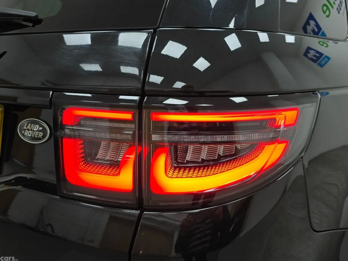 Land Rover Discovery Sport SUV, Petrol Plug-in Hybrid, 2022, Black