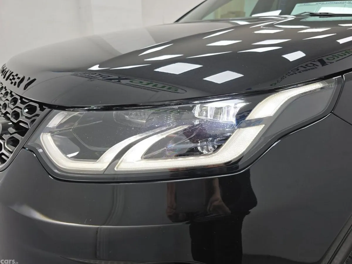 Land Rover Discovery Sport SUV, Petrol Plug-in Hybrid, 2022, Black