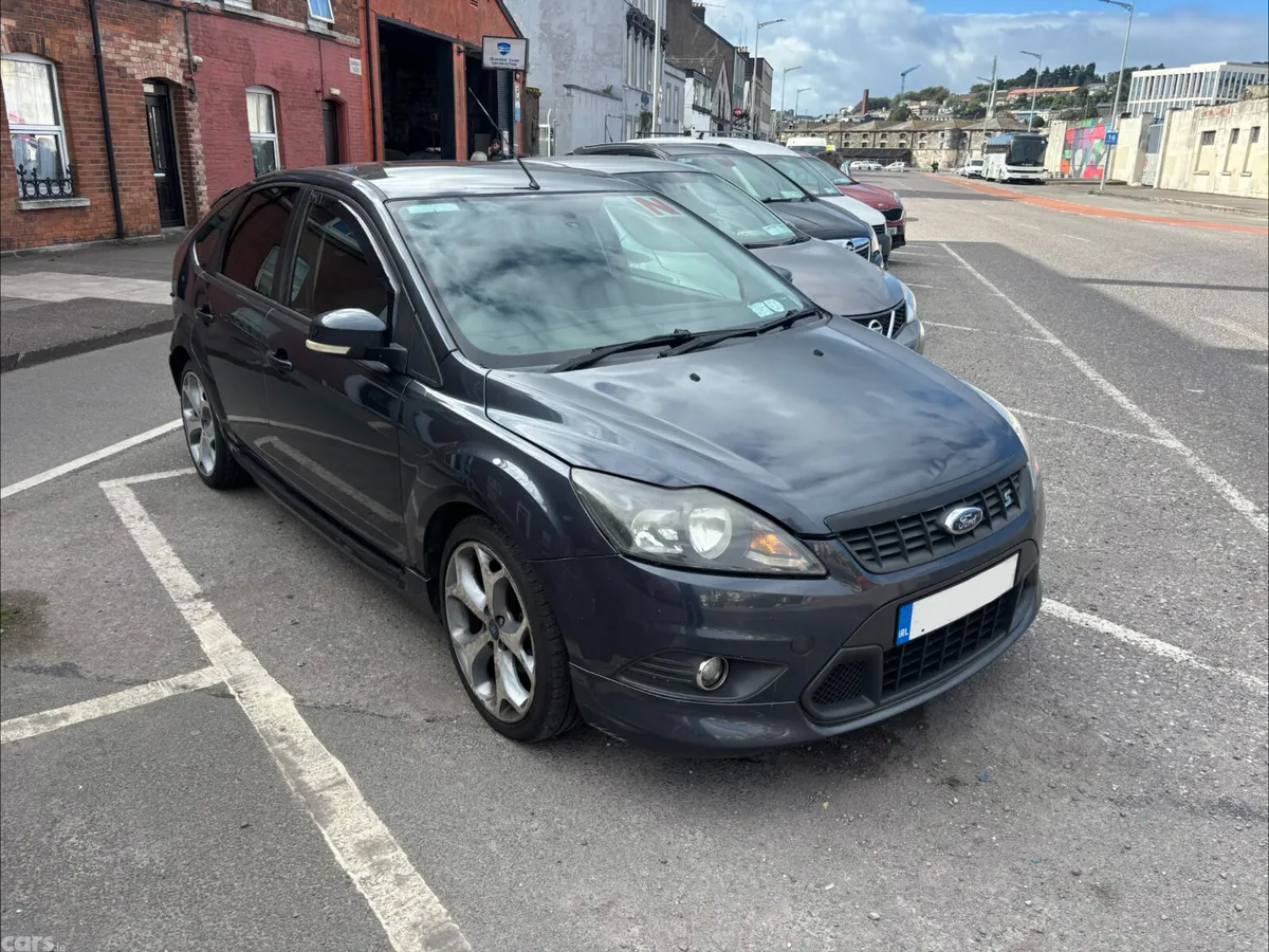 Ford Focus Hatchback, Diesel, 2010, Grey