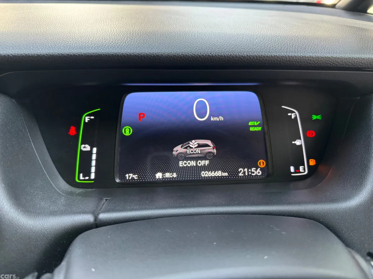 Honda Fit Hatchback, Petrol Hybrid, 2021, Blue
