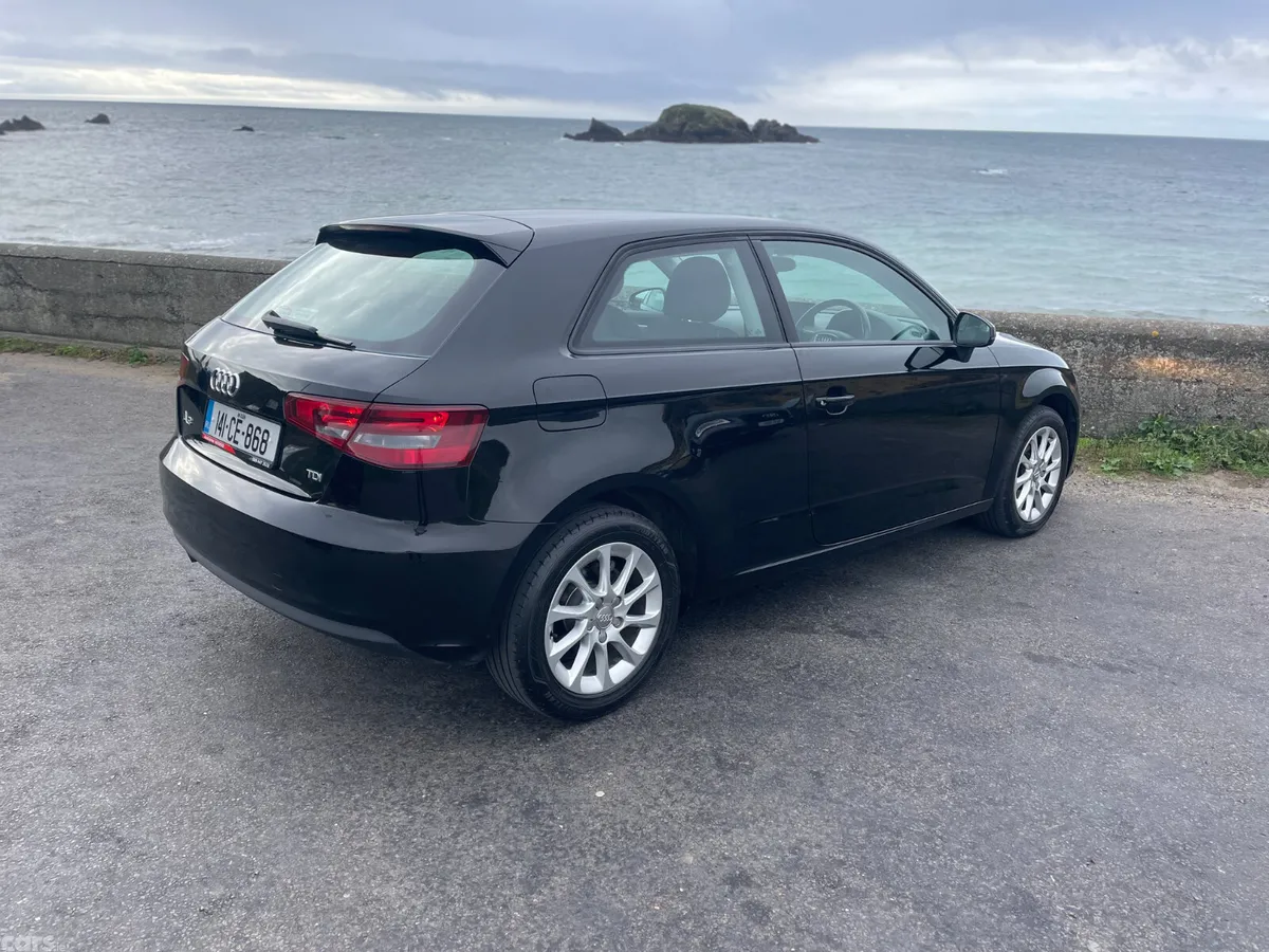 Audi A3 Estate, Diesel, 2014, Black