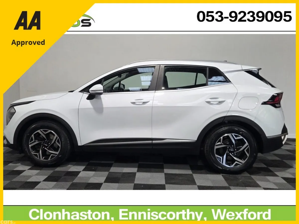 Kia Sportage SUV, Diesel, 2023, White