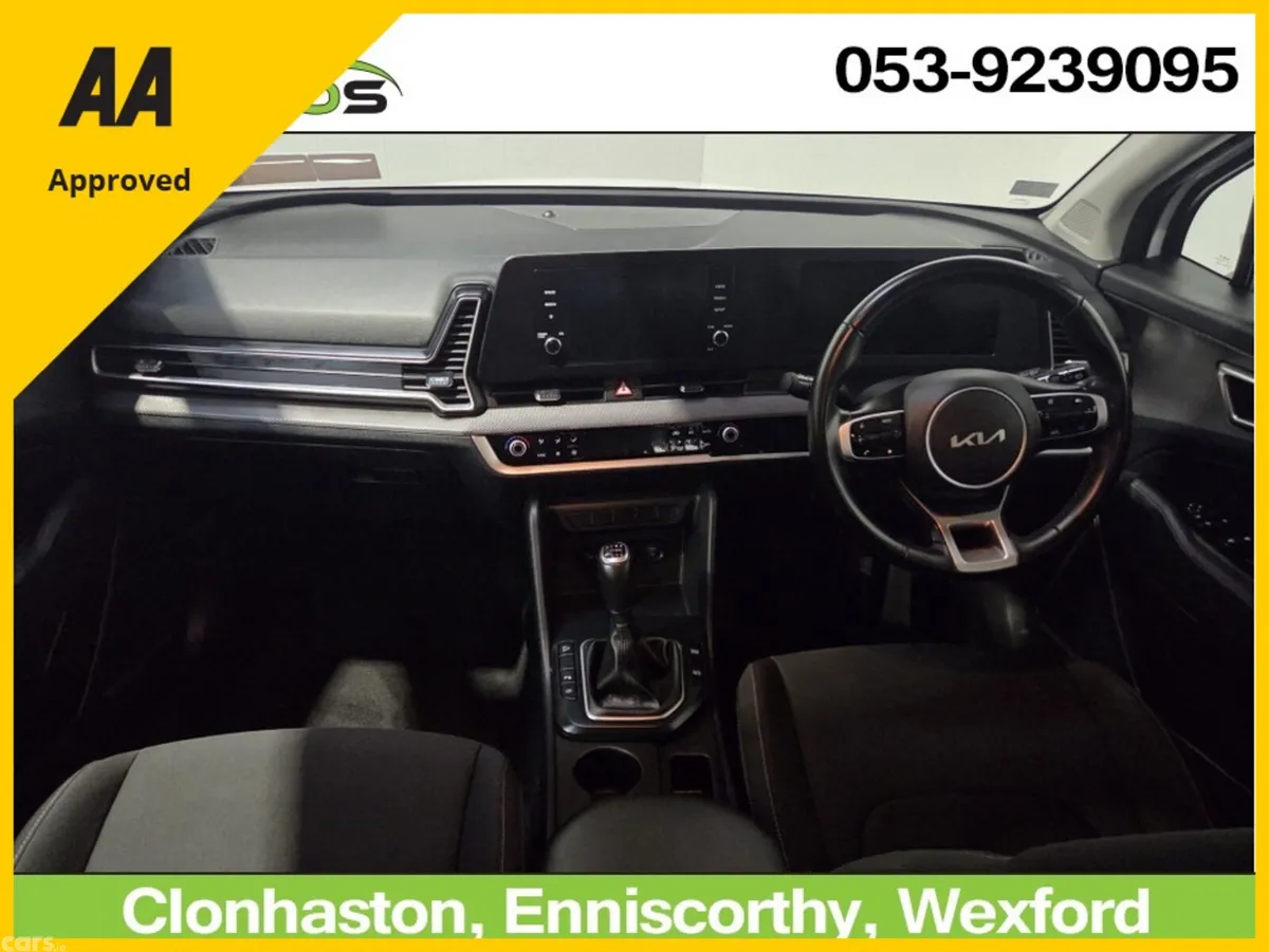 Kia Sportage SUV, Diesel, 2023, White