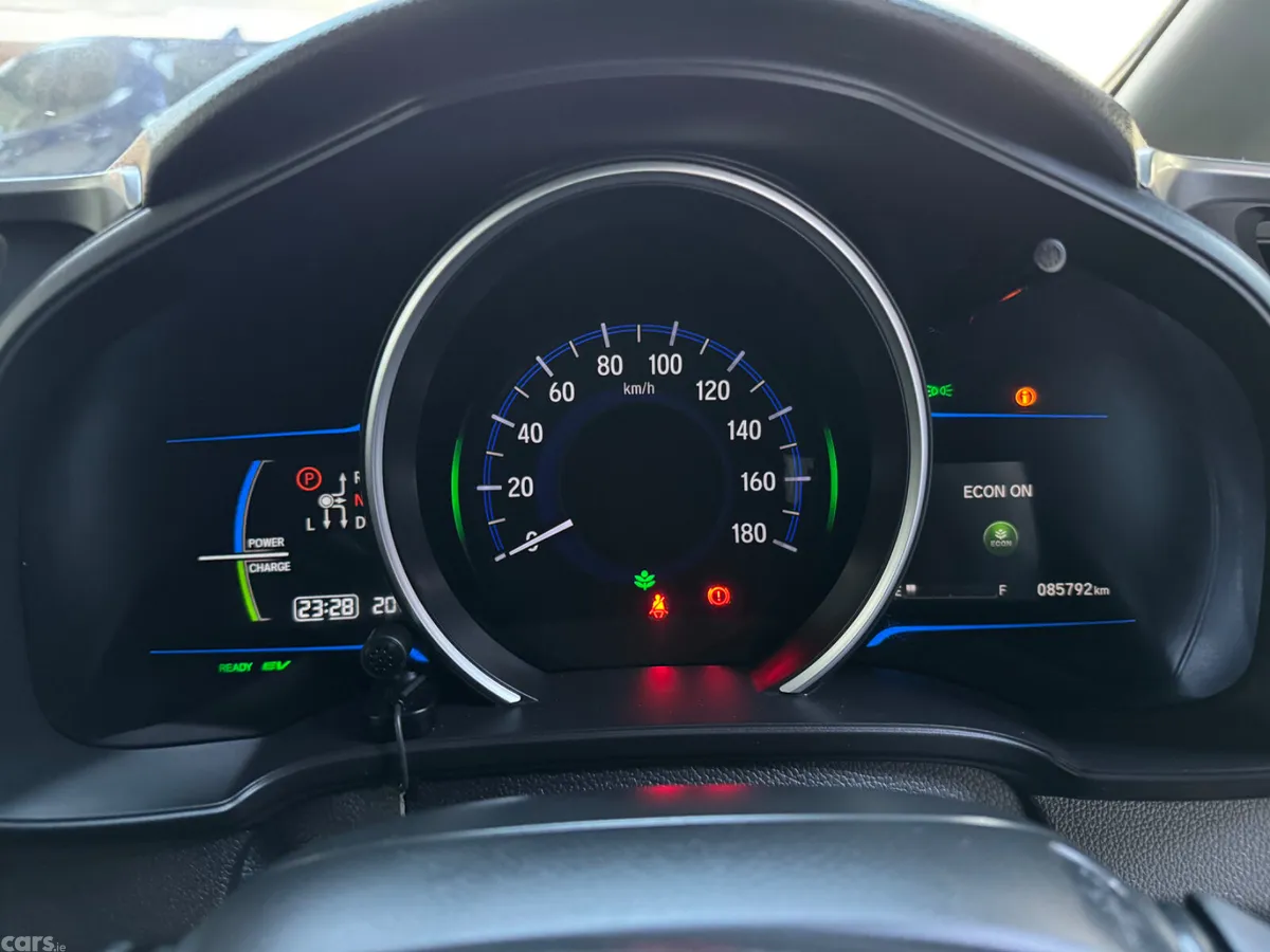 Honda Fit Hatchback, Petrol Hybrid, 2015, Silver