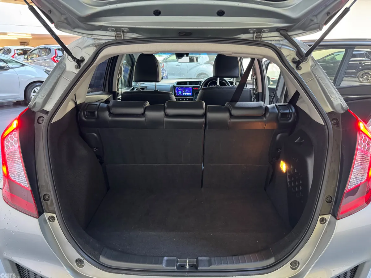 Honda Fit Hatchback, Petrol Hybrid, 2015, Silver