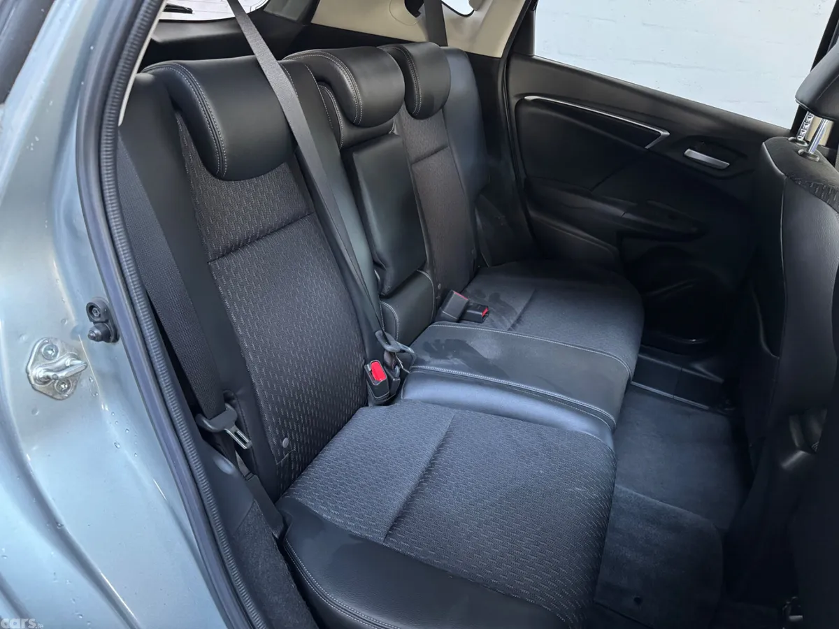 Honda Fit Hatchback, Petrol Hybrid, 2015, Silver