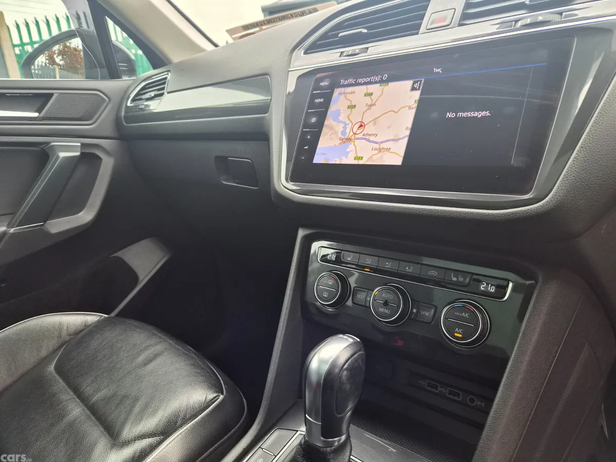 Volkswagen Tiguan SUV, Diesel, 2019, Black