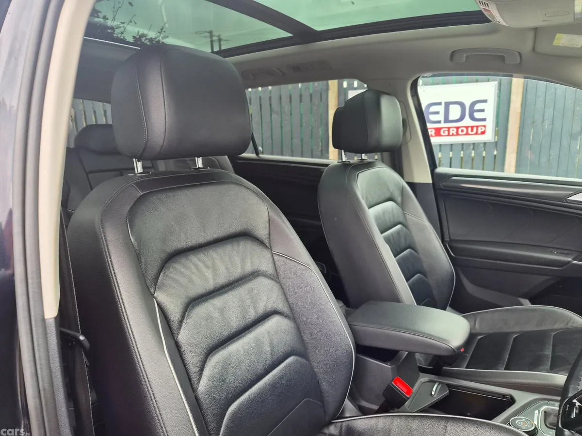 Volkswagen Tiguan SUV, Diesel, 2019, Black