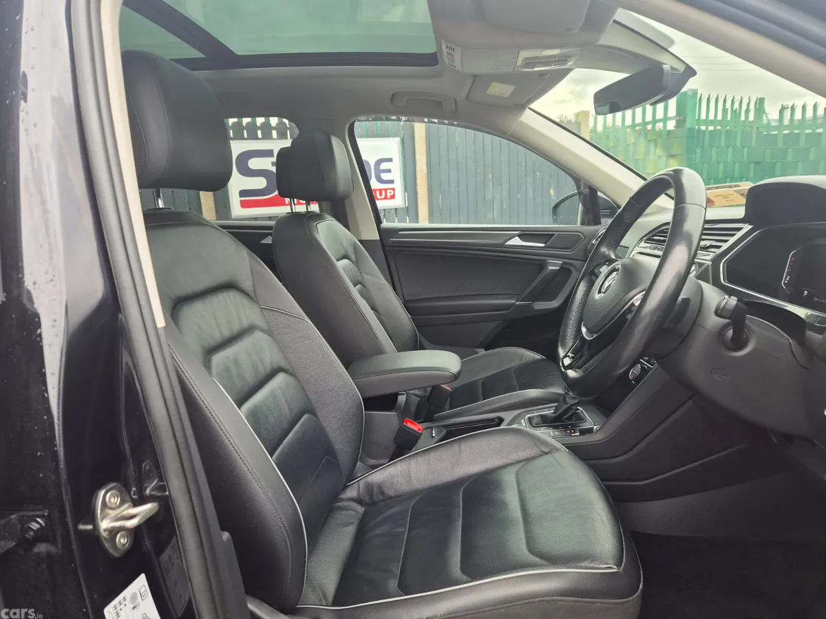 Volkswagen Tiguan SUV, Diesel, 2019, Black