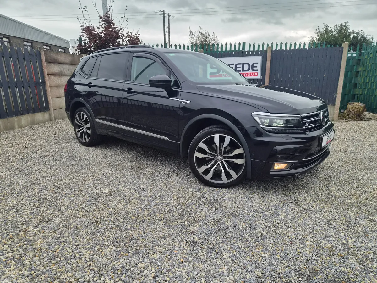 Volkswagen Tiguan SUV, Diesel, 2019, Black