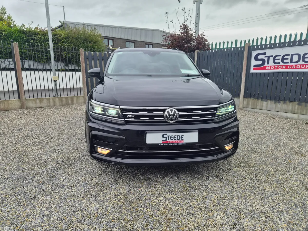 Volkswagen Tiguan SUV, Diesel, 2019, Black