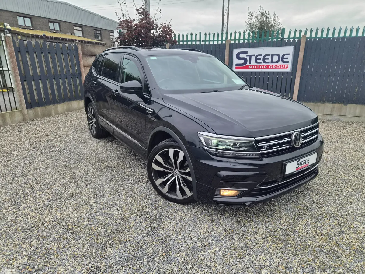 Volkswagen Tiguan SUV, Diesel, 2019, Black