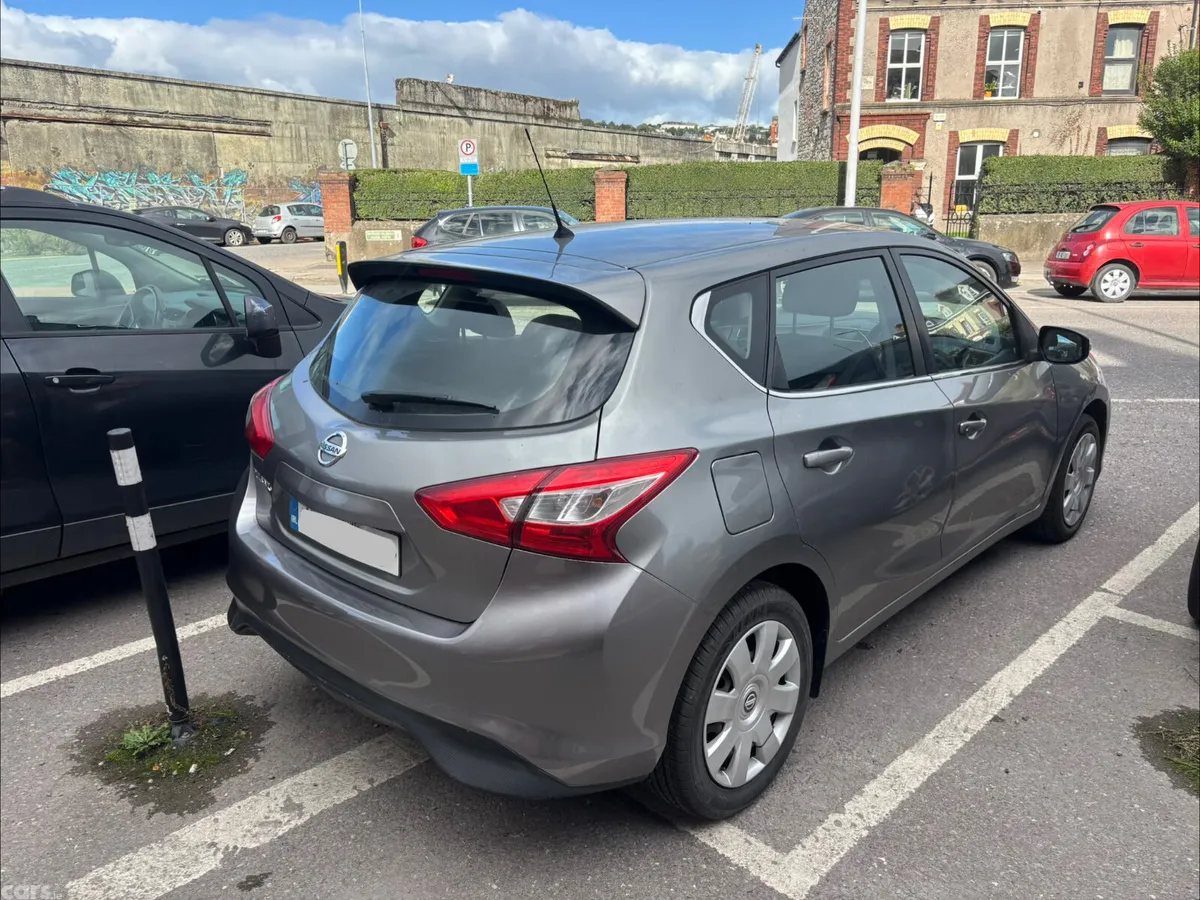 Nissan Pulsar Hatchback, Petrol, 2016, Grey