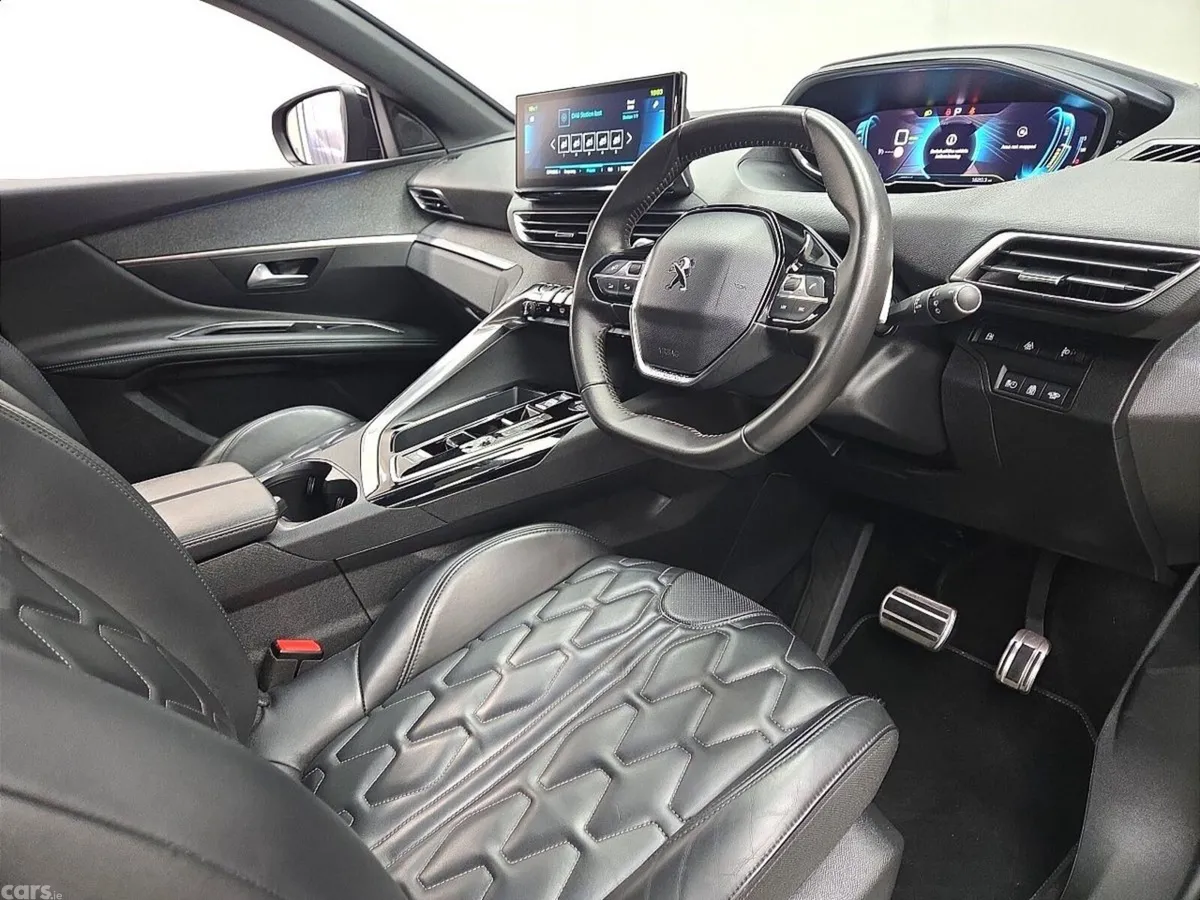 Peugeot 3008 SUV, Petrol Plug-in Hybrid, 2024, Blue