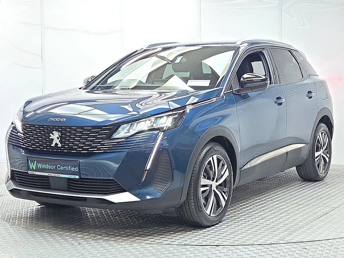 Peugeot 3008 SUV, Petrol Plug-in Hybrid, 2024, Blue