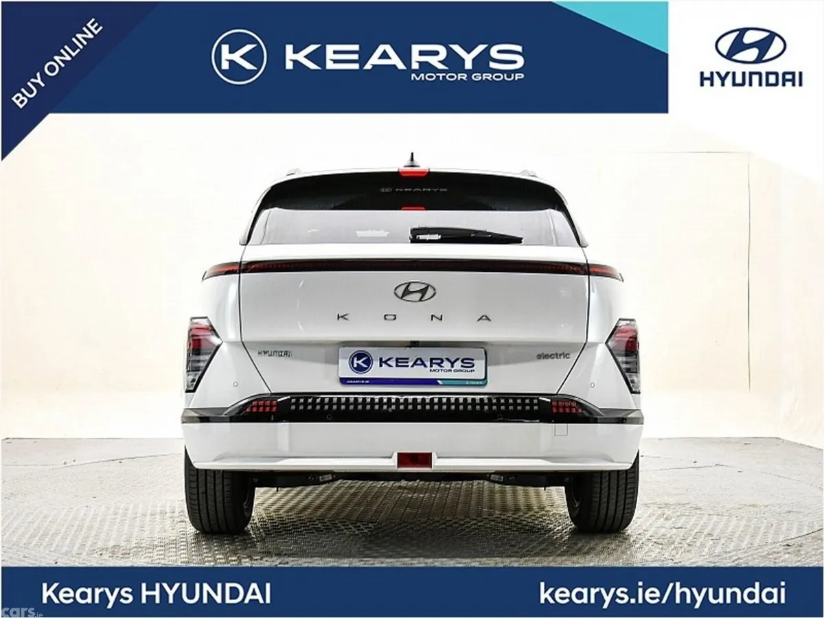 Hyundai KONA SUV, Electric, 2025, White
